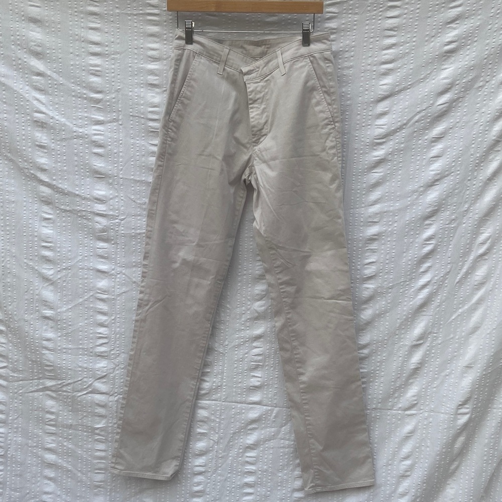 AG Adriano Goldschmied Men's Khaki Chinos